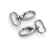 Mousqueton de porte à poussoir 1" (25 mm)