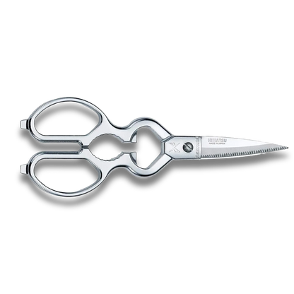 MIMATSU Stainless Steel Kitchen Scissors – Screw-Type | Made in Japan