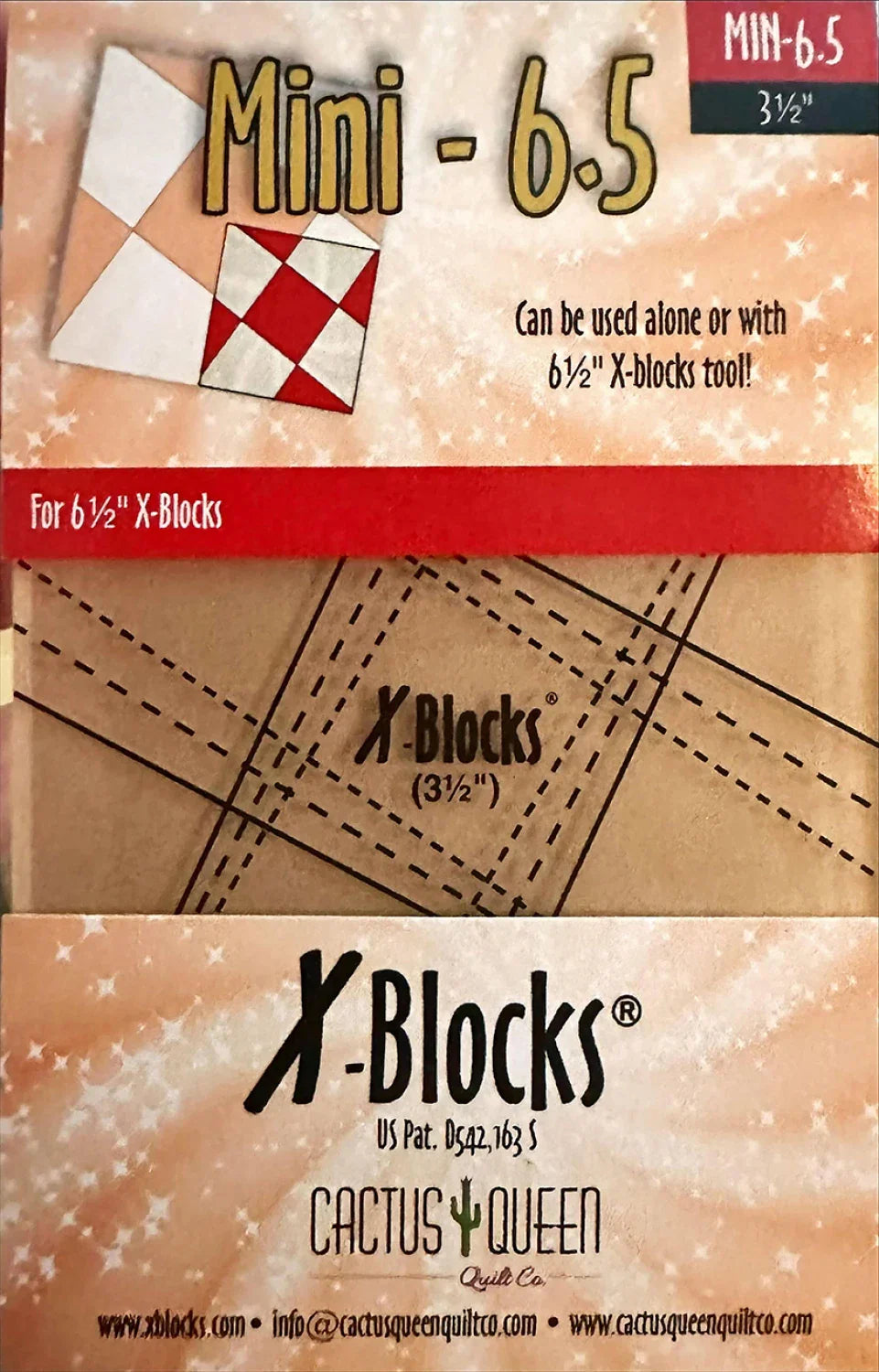 Belly Button X Block Rulers