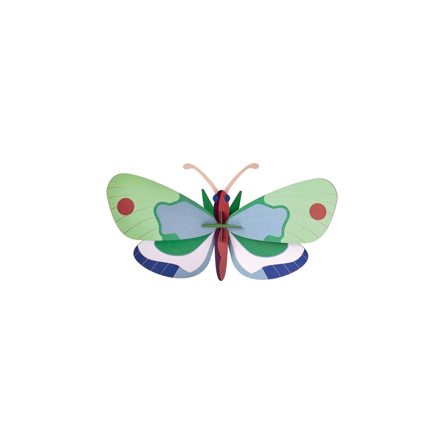 Papillon des forêts de menthe