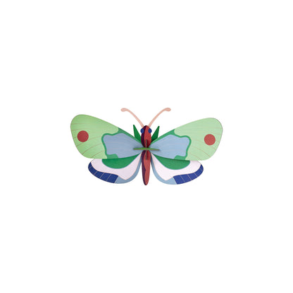 Papillon des forêts de menthe