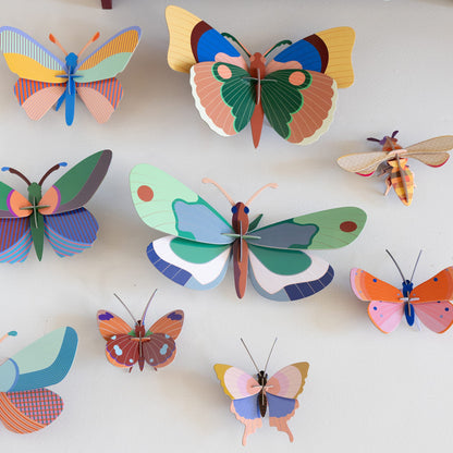 Papillon des forêts de menthe
