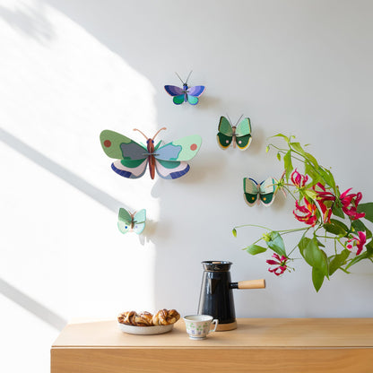 Papillon des forêts de menthe