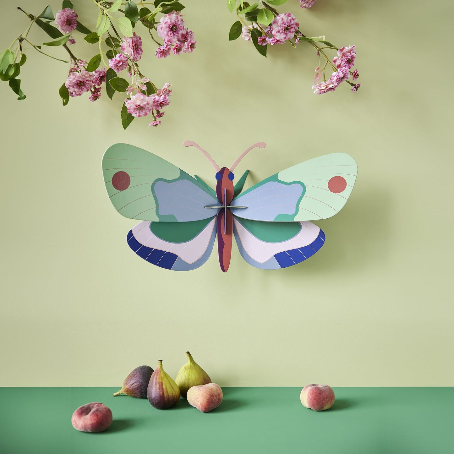 Papillon des forêts de menthe