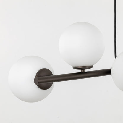ESTERA Brown Scandinavian  Pendant Light 7