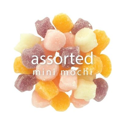 Mini Mochi - Assorted | Multi-Use | Ice Cream Topping | Foodservice Canada | Ships Free Within Canada on Orders Above CAD $199