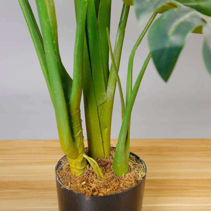Mona Artificial Monstera Potted Plant 45"