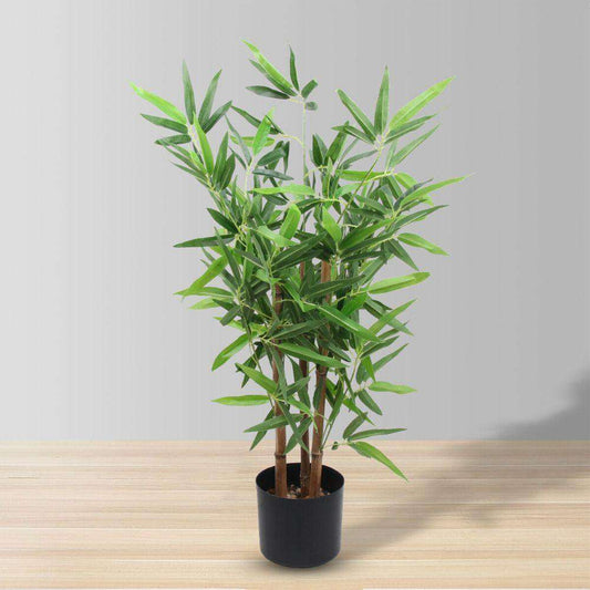 Mosi Plante Artificielle en Bambou en Pot de Corée 79 cm