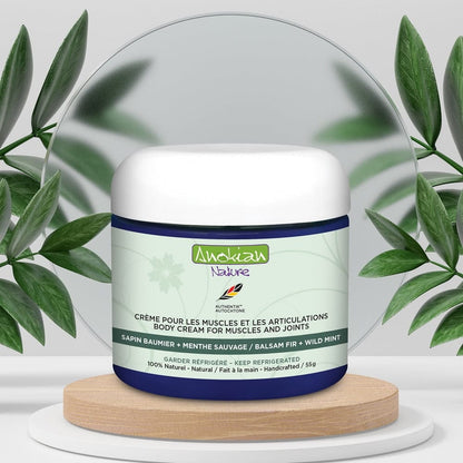 Crème corps | Sapin Baumier et Menthe Sauvage