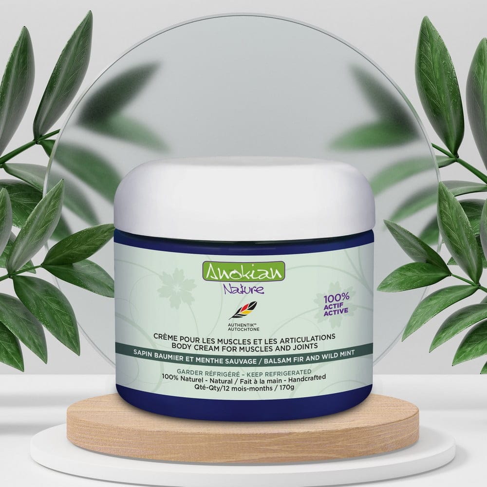 Crème corps | Sapin Baumier et Menthe Sauvage