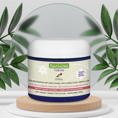 Soin réparateur anti-âge | Miel & Fleurs sauvages