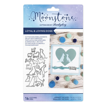 Moonstone Dies - Loyal & Loving Dogs