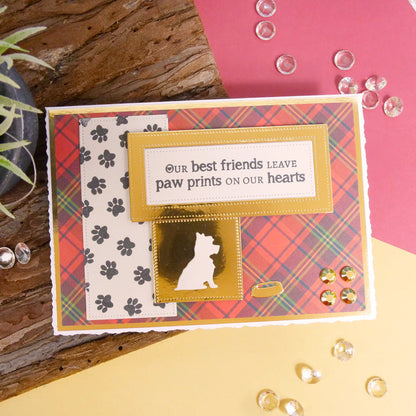For the Love of Stamps - Pawfect Sentiments