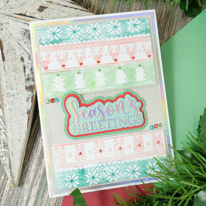 Moonstone Dossiers de gaufrage - Fantastique Fair Isle