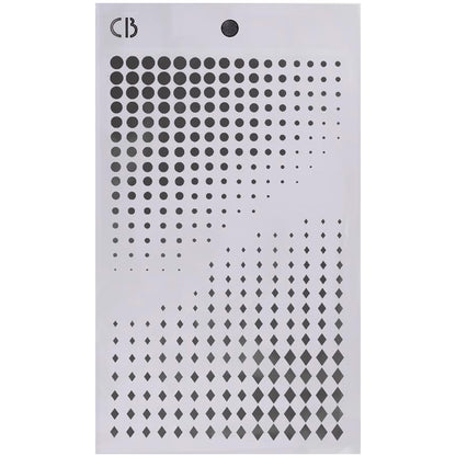 Winter Season Stencil Mix 5"X8"– Triple Layer Set (3 Unique Designs)