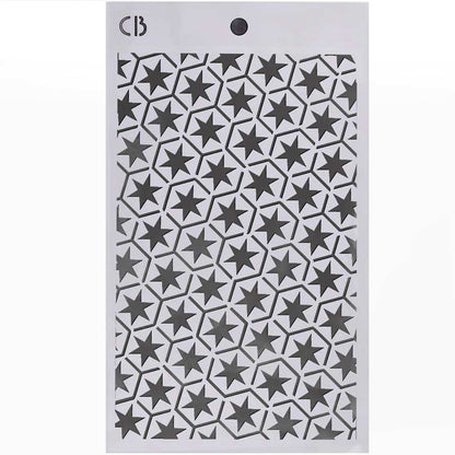 Toy Shop Stencil Mix 5"X8"– Triple Layer Set (3 Unique Designs)
