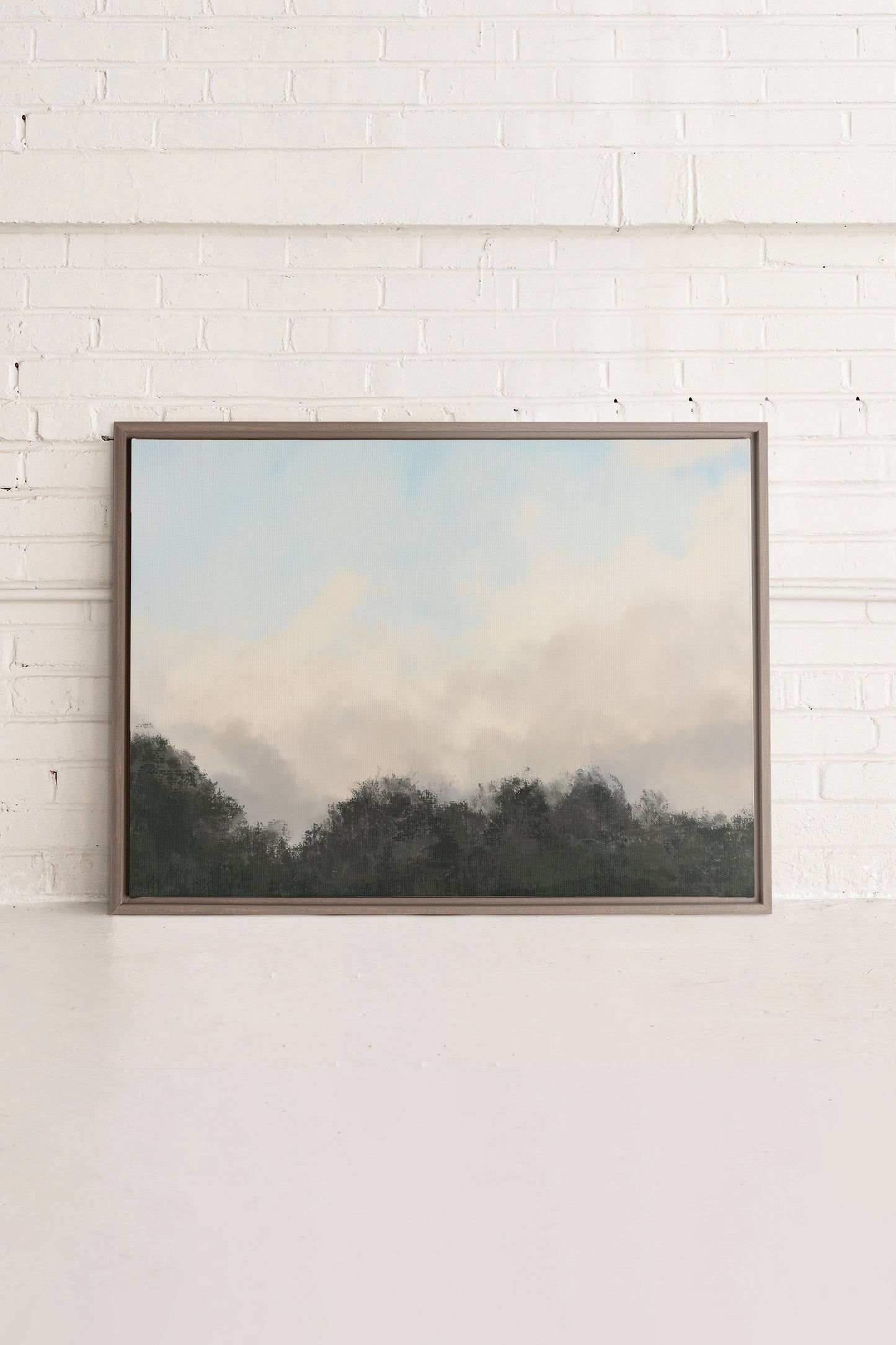 DAWN, Oeuvre sur toile étirée