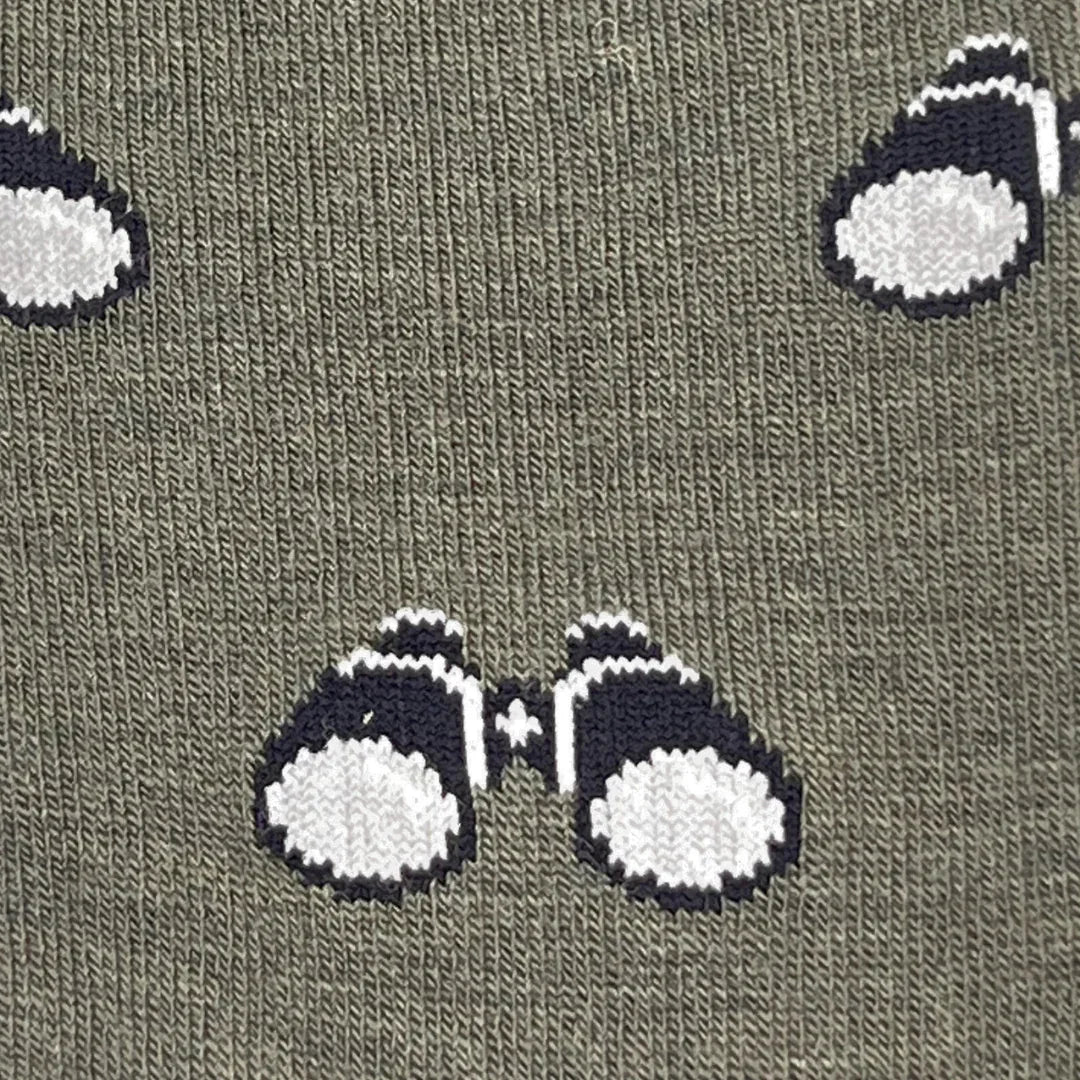 Friday Sock Co Men's Bird & Birdwatching Merino Wool Socks