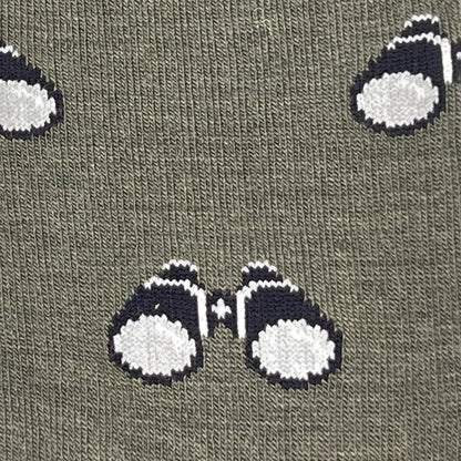 Friday Sock Co Men's Bird & Birdwatching Merino Wool Socks