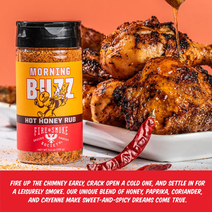 Fire & Smoke Society Morning Buzz