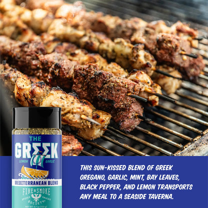 Fire & Smoke Society The Geek Mediterranean Blend