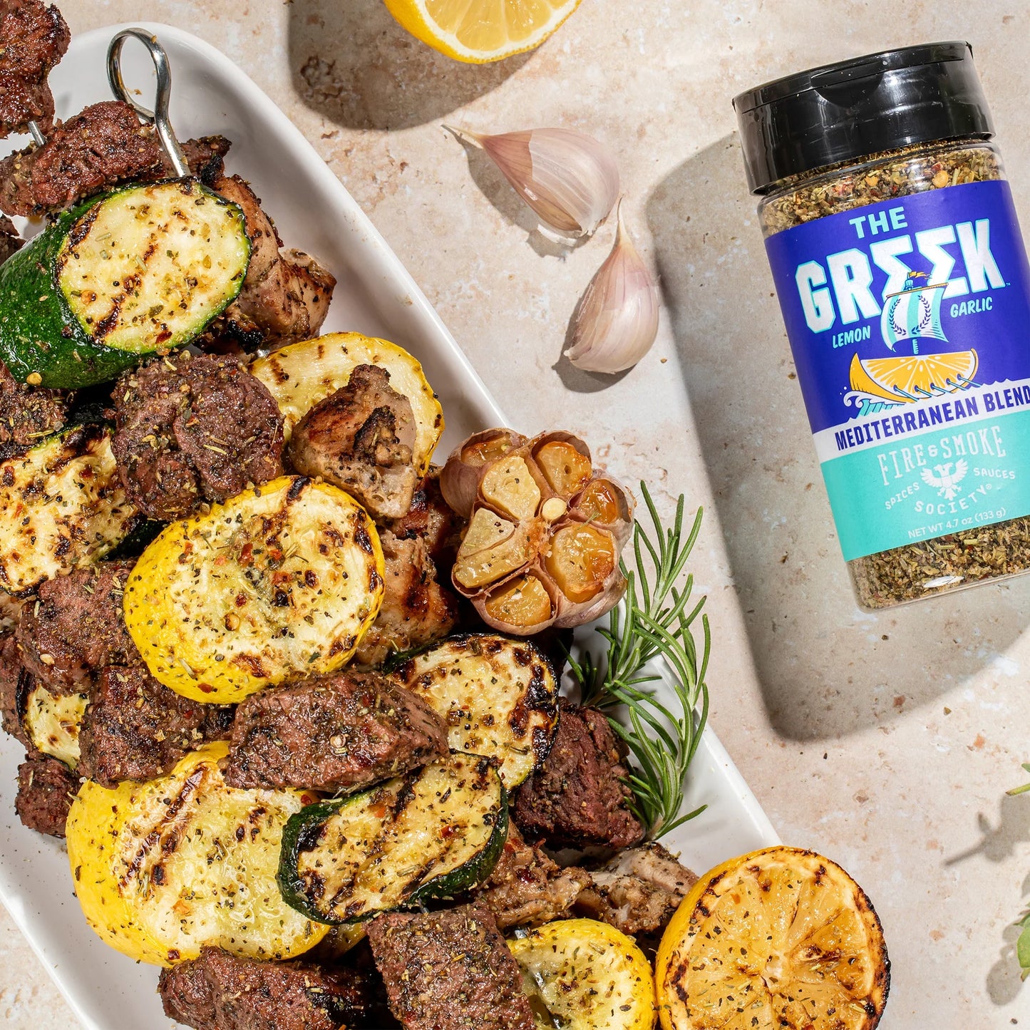 Fire & Smoke Society The Geek Mediterranean Blend