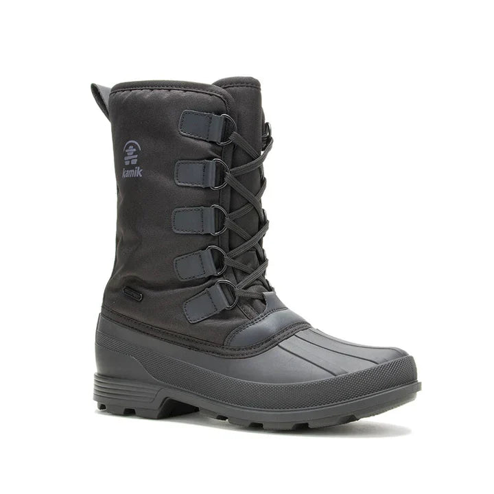 Bottes d'hiver Kamik William N pour homme (-40C/F) - Fabriquées au Canada !