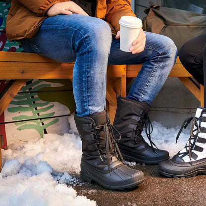 Bottes d'hiver Kamik William N pour homme (-40C/F) - Fabriquées au Canada !