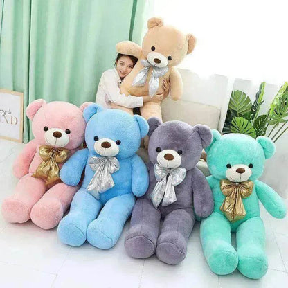 Peluche Ours en Macaron : Jouet Doux en Coton de 80-100cm