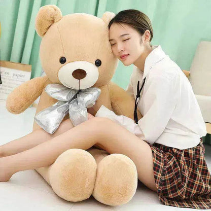 Peluche Ours en Macaron : Jouet Doux en Coton de 80-100cm