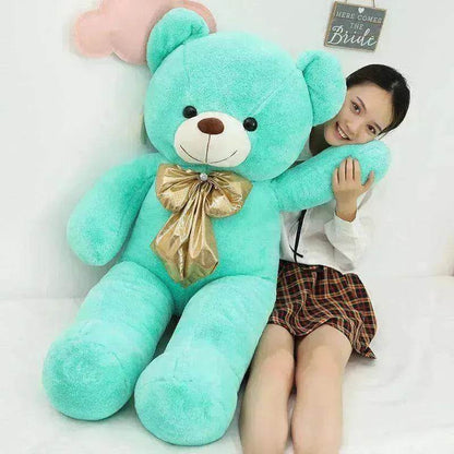 Peluche Ours en Macaron : Jouet Doux en Coton de 80-100cm