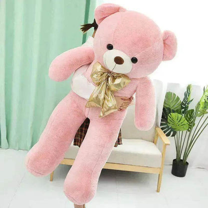 Peluche Ours en Macaron : Jouet Doux en Coton de 80-100cm