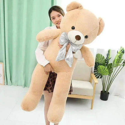 Peluche Ours en Macaron : Jouet Doux en Coton de 80-100cm