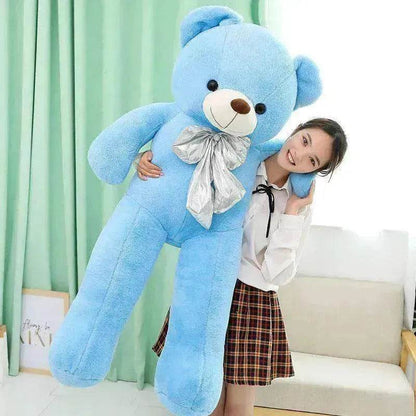 Peluche Ours en Macaron : Jouet Doux en Coton de 80-100cm