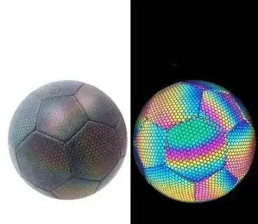Machine Stitched Football Reflective Luminous Football