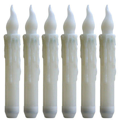 Magic Wand LED Electronic Candle Light Halloween Christmas Decoration