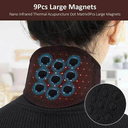 Magnet Neck Support Spring Self-heating Neck Support