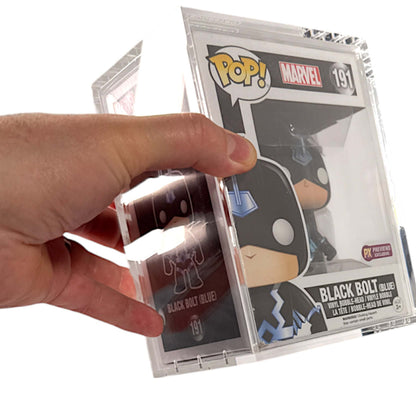 Présentoir en acrylique EVORETRO pour Funko Pop standard 4" (lot de 1)