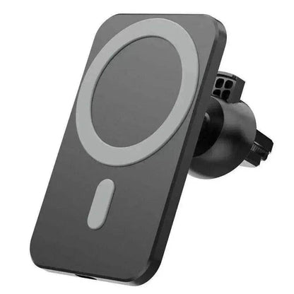 Magnetic Wireless Car Vent Phone Holder + Fast Charger