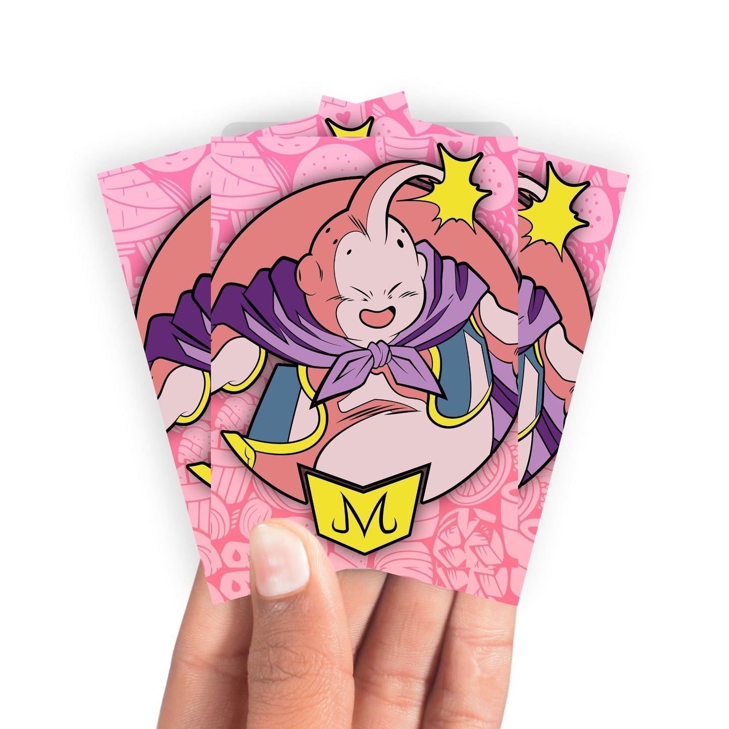 Majin Buu Card Sleeves