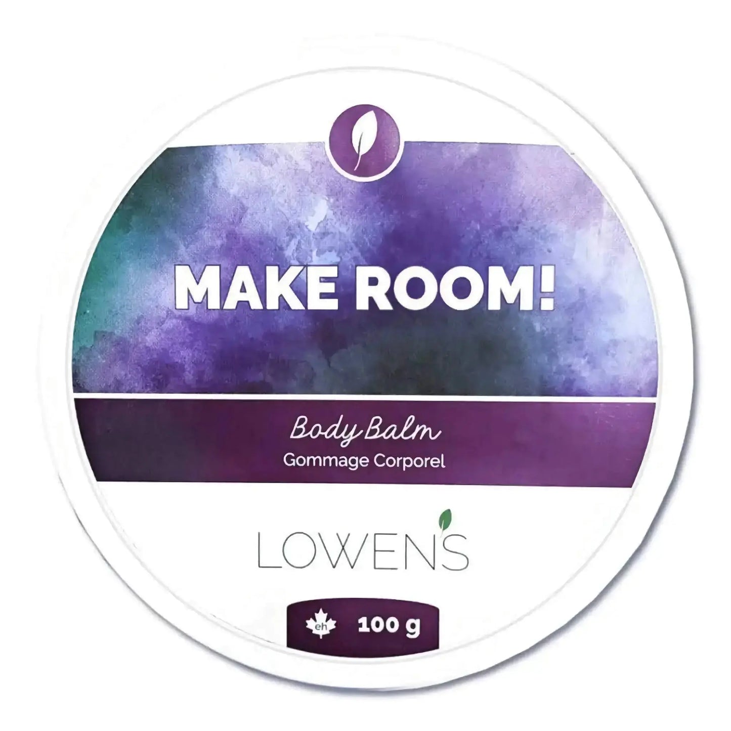 Make Room Body Balm