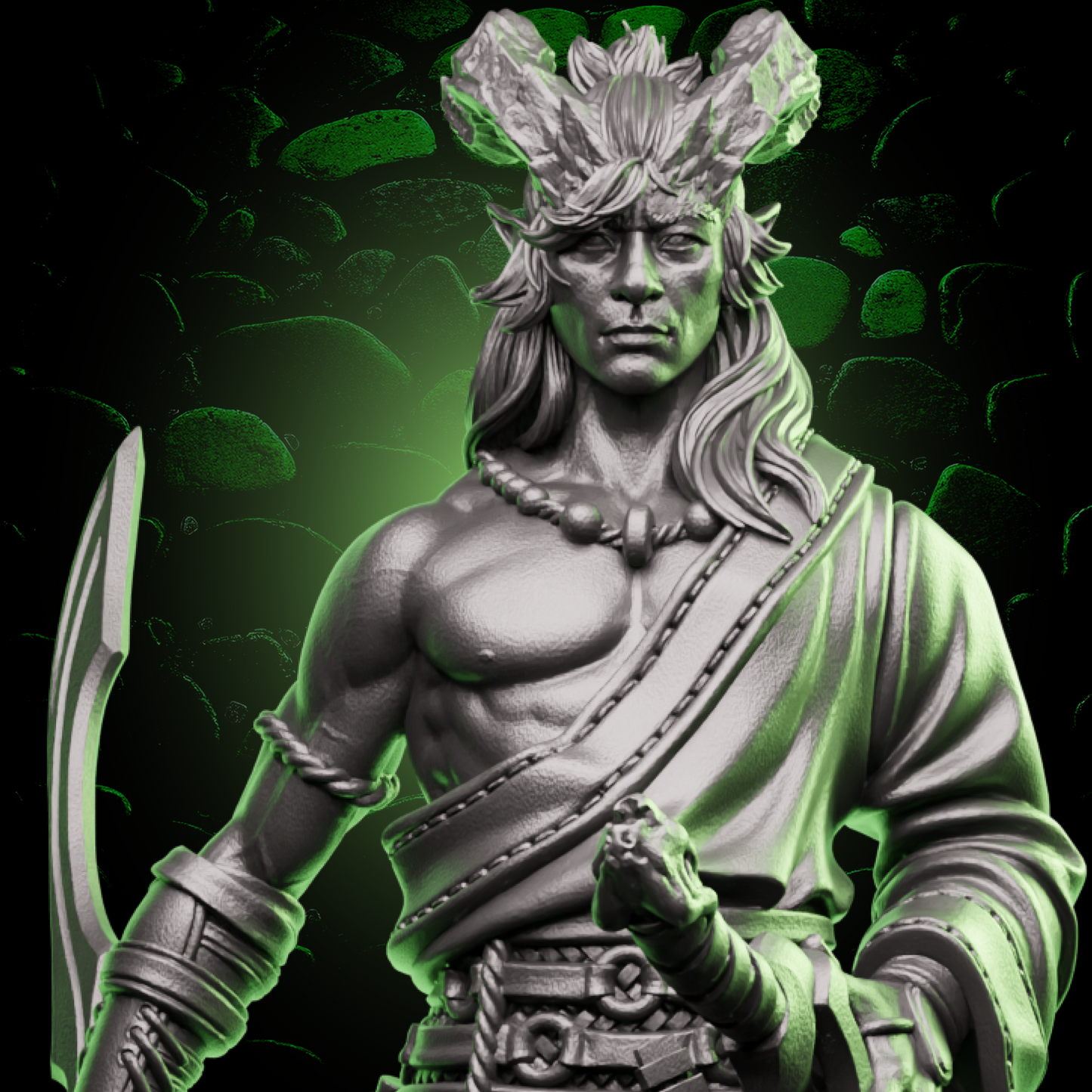 Tiefling Fighter | Blades | 5e