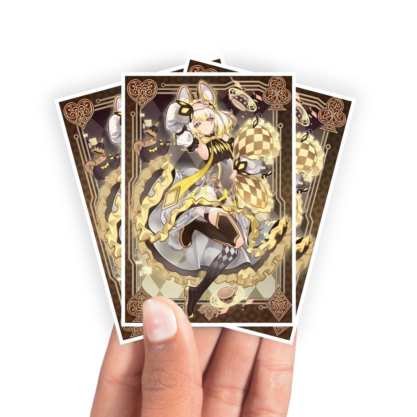 Maliss Dormouse Card Sleeves