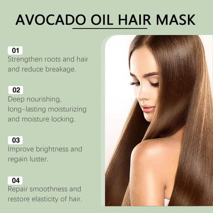 Manic Smooth And Shiny Runfa Hair Mask