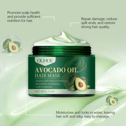 Manic Smooth And Shiny Runfa Hair Mask