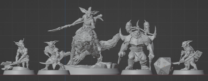 March of the Goblins | 5e Ready to Run Combat Encounter