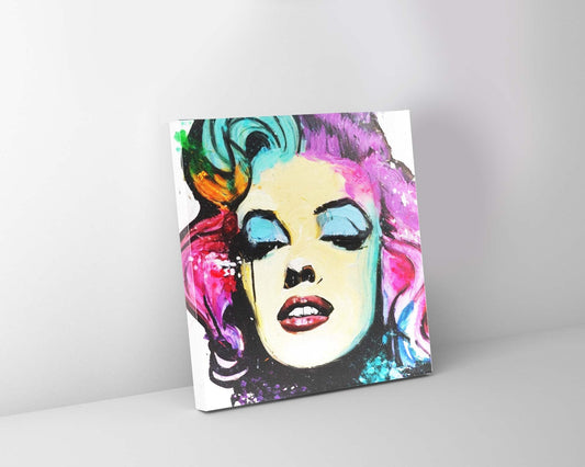 Wall Art -Marilyn in Urban Art