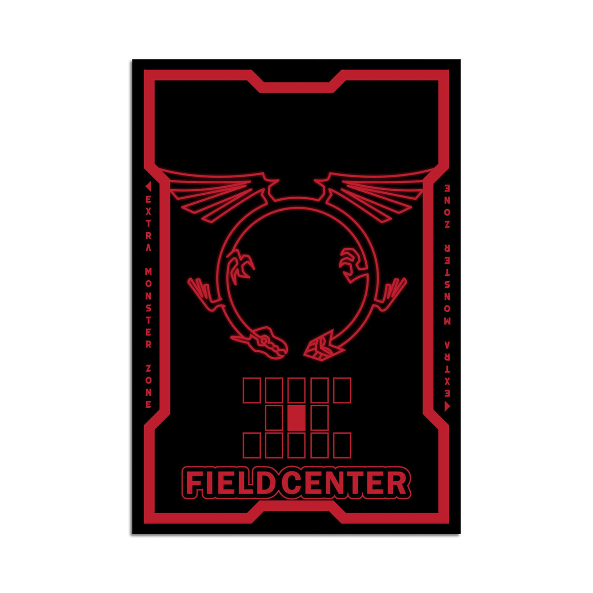 Mark of the Dragon Metal Field Center