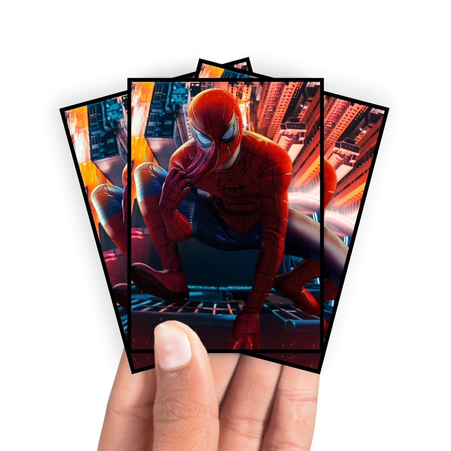 Human Spider Card Sleeves