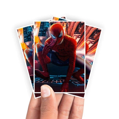 Human Spider Card Sleeves